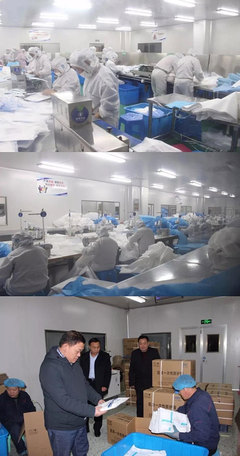 心系武漢!山東企業除夕夜千里送口罩,24小時生產防護服、隔離衣!