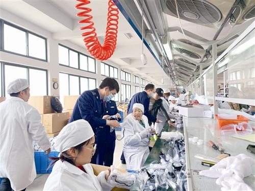 臺州市吉星安全防護(hù)用品 2個月訂單超去年總量3倍