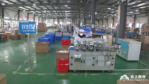 首批海外訂單發(fā)運 荊州思創(chuàng)口罩走出國門