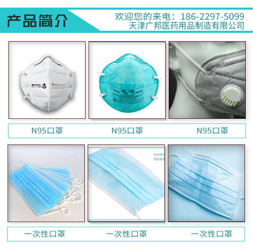 一次性防護(hù)口罩 天津廣邦醫(yī)藥 一次性防護(hù)口罩價(jià)錢